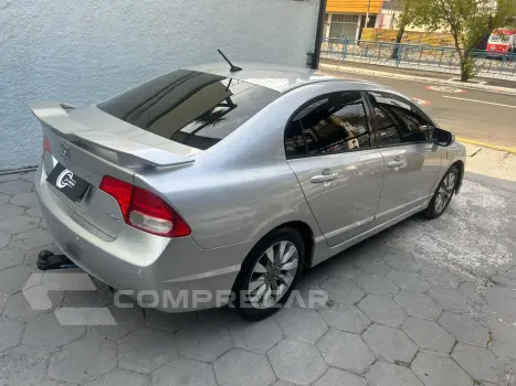 CIVIC 1.8 LXL 16V FLEX 4P AUTOMÁTICO
