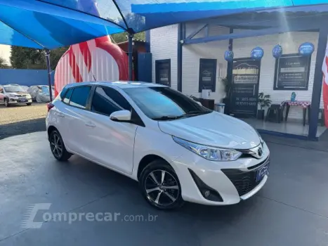 YARIS HATCH - 1.5 16V XL PLUS CONNECT MULTIDRIVE