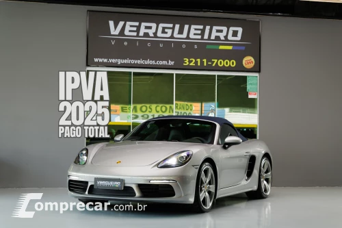 PORSCHE 718 2.0 16V H4 Boxster PDK 4 portas