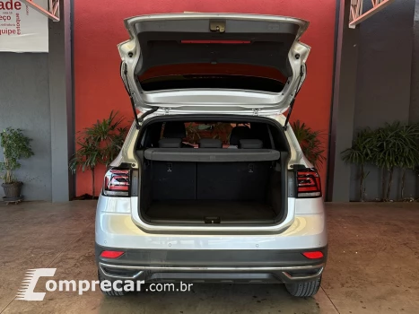 T-CROSS 1.0 200 TSI TOTAL FLEX COMFORTLINE AUTOMÁTICO