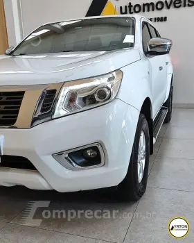 Frontier 2.3 16V XE 4X4 CABINE DUPLA BI-TURBO DIESEL AUTOMÁT