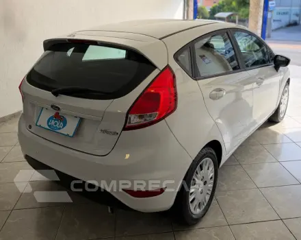 Fiesta 1.5 16V Flex Mec. 5p