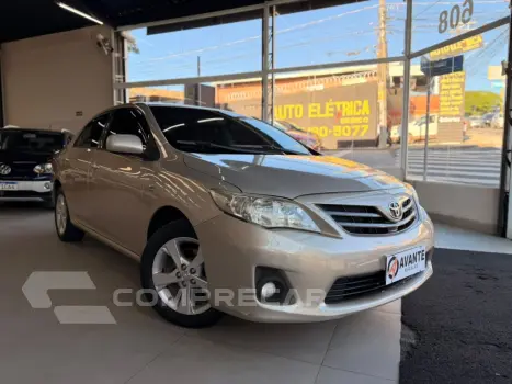 COROLLA 1.8 GLI 16V FLEX 4P MANUAL