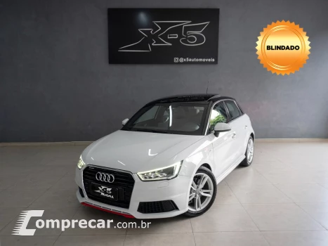 A1 Sportback 1.8 TFSI 192cv 5p S-tronic