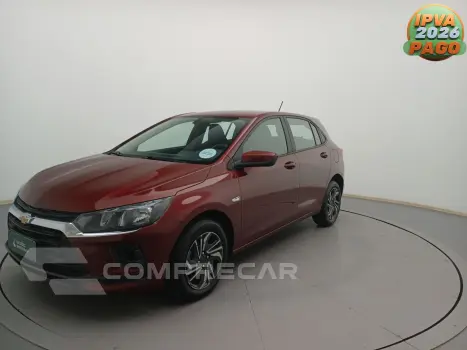 CHEVROLET ONIX 1.0 FLEX MANUAL 4 portas