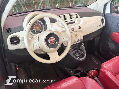 500 1.4 CABRIO 16V FLEX 2P AUTOMÁTICO