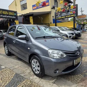 ETIOS X 1.3 Flex 16V 5p Mec.