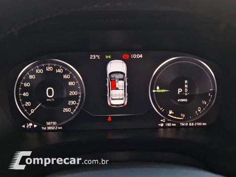 XC40 1.5 16V 4P T5 RECHARGE HÍBRIDO INSCRIPTION GEARTRONIC A