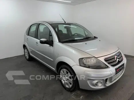 CITROEN C3 Exclusive 1.4 Flex 8V 5p 4 portas