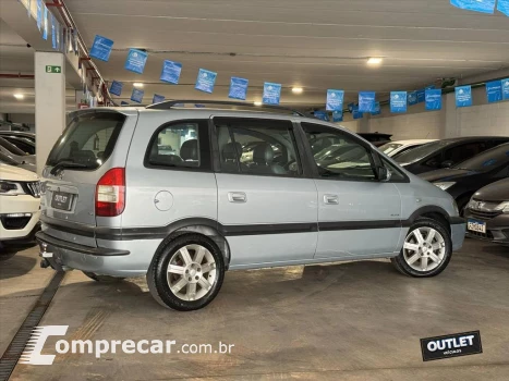 ZAFIRA 2.0 MPFI ELITE 8V FLEX 4P AUTOMÁTICO