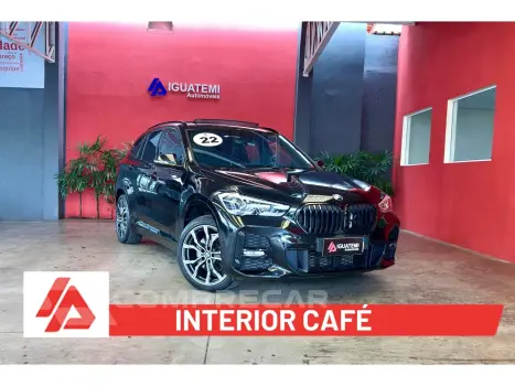 BMW X1 2.0 16V TURBO ACTIVEFLEX SDRIVE20I M SPORT 4P AUTOMÁTICO 4 portas