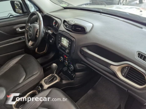 RENEGADE 1.8 16V FLEX LIMITED 4P AUTOMÁTICO