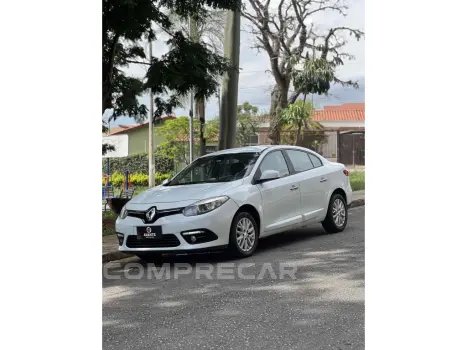 Renault FLUENCE 2.0 DYNAMIQUE PLUS 16V FLEX 4P AUTOMÁTICO 4 portas