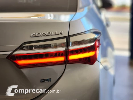 Corolla GLi Upper 1.8 Flex 16V Aut.