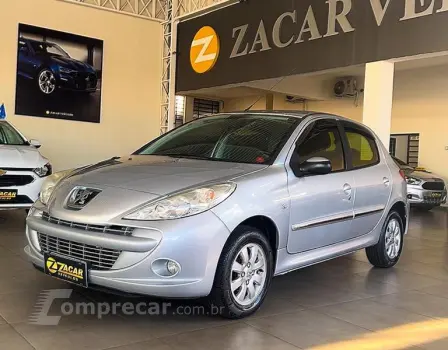 PEUGEOT 207 1.4 XR SPORT 8V FLEX 4P MANUAL 4 portas