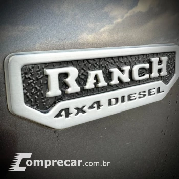 TORO 2.0 16V Turbo Ranch 4WD AT9