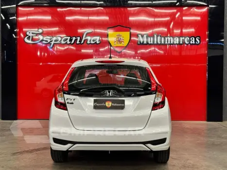 Fit 1.5 Lx 16V Flex 4P Automático