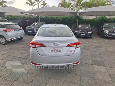 YARIS 1.5 16V FLEX SEDAN XL MULTIDRIVE