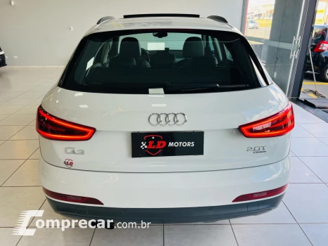 Q3 2.0 TFSI AMBITION QUATTRO 4P GASOLINA S TRONIC