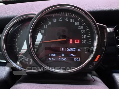 COOPER 2.0 16V TWINPOWER GASOLINA S 4P STEPTRONIC