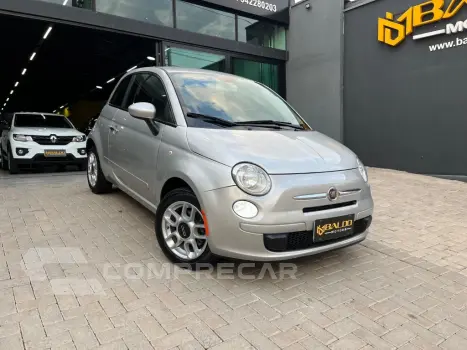 Fiat 500 Cult 1.4 Flex 8V EVO Dualogic 2 portas