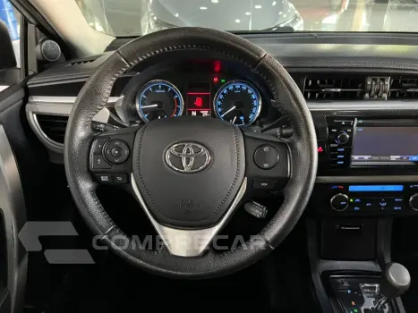 COROLLA 2.0 XEI 16V FLEX 4P AUTOMÁTICO