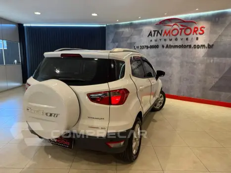 Ecosport 2.0 16V 4P FLEX TITANIUM AUTOMÁTICO