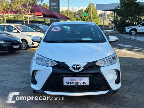 YARIS 1.5 16V FLEX XL MULTIDRIVE