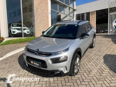 CITROEN C4 CACTUS FEEL 1.6 16V Flex Aut. 4 portas