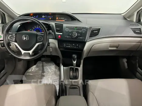 CIVIC 2.0 LXR 16V FLEX 4P AUTOMÁTICO