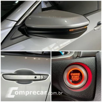CIVIC SEDAN EXL 2.0 FLEX 16V AUT. 4P