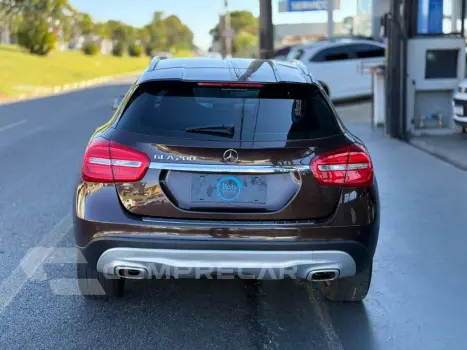 GLA 200 Advance 1.6/1.6 TB 16V Flex Aut.