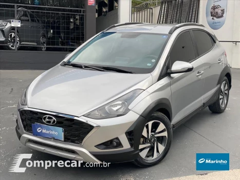 Hyundai HB20X 1.6 16V FLEX VISION MANUAL 4 portas