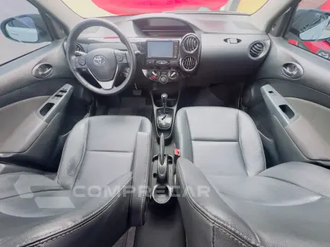 Etios Sedan 1.5 16V 4P FLEX XLS AUTOMÁTICO