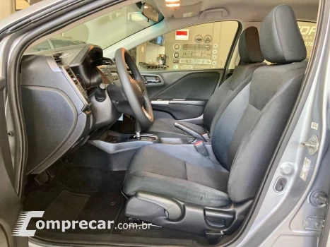 City Sedan 1.5 16V 4P LX FLEX AUTOMÁTICO