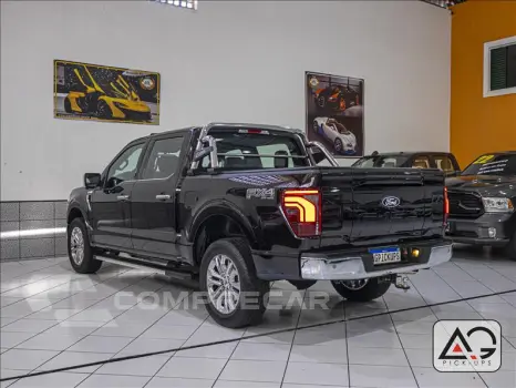 F-150 5.0 V8 CD Lariat FX4