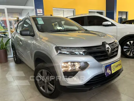 Renault Kwid KWID Zen 1.0 Flex 12V 5p Mec. 4 portas