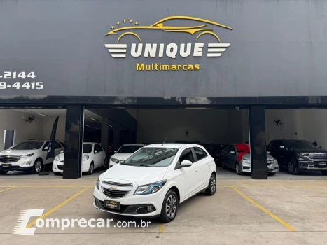 CHEVROLET ONIX HATCH LTZ 1.4 8V FlexPower 5p Aut. 4 portas