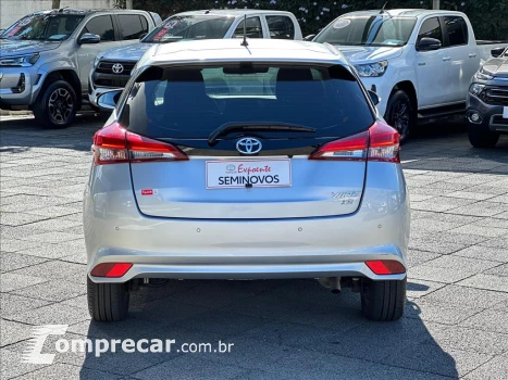 YARIS 1.5 16V FLEX XS CONNECT MULTIDRIVE