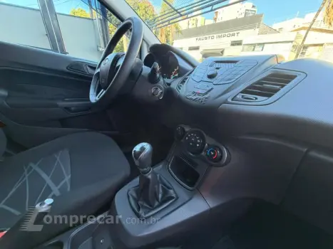 Fiesta 1.5 16V Flex Mec. 5p