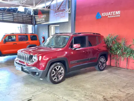 RENEGADE 1.8 16V FLEX LONGITUDE 4P AUTOMÁTICO
