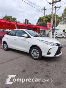 Yaris Hatch 1.5 16V 4P FLEX XL MULTIDRIVE AUTOMÁTICO CVT