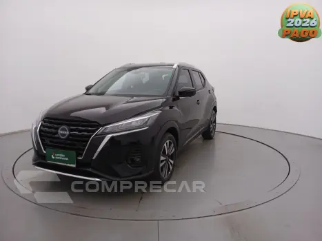NISSAN KICKS 1.6 16V FLEXSTART EXCLUSIVE XTRONIC 4 portas