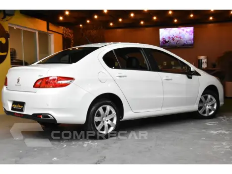 408 1.6 BUSINESS 16V TURBO FLEX 4P AUTOMÁTICO