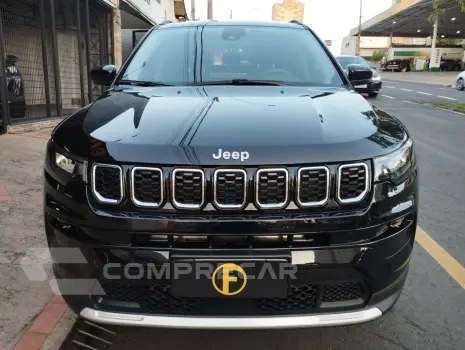Compass 1.3 16V 4P FLEX LONGITUDE T270 TURBO AUTOMÁTICO