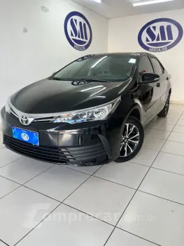 Corolla 1.8 16V 4P GLI FLEX AUTOMÁTICO