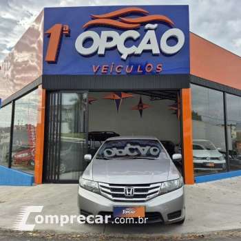 CITY Sedan LX 1.5 Flex 16V 4p Mec.