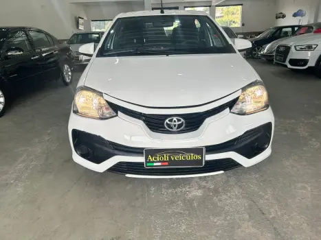 Etios 1.5 Xs 16V Flex 4P Automático