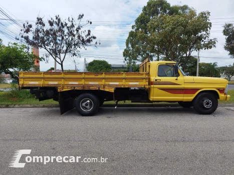 F-4000 Carroceria de madeira
