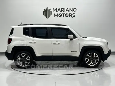 RENEGADE 1.8 16V FLEX LONGITUDE 4P AUTOMÁTICO